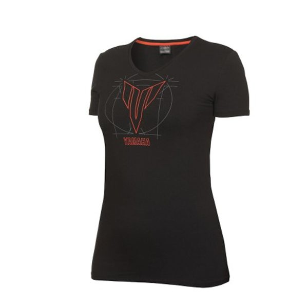 Yamaha Yamaha MT Print Carson Ladies T-Shirt